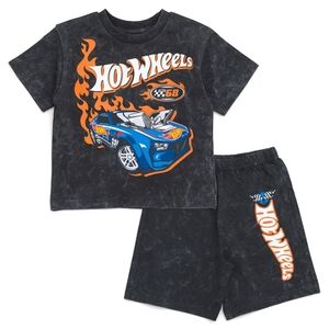 NWT Hot Wheels Graphic T-Shirt and Shorts Set